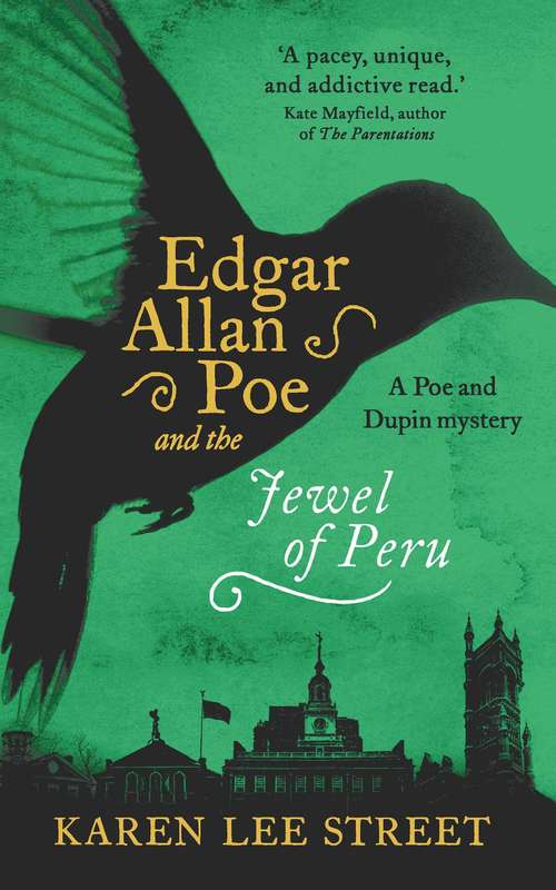 Book cover of Edgar Allan Poe and the Jewel of Peru