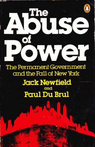 Book cover of The Abuse of Power