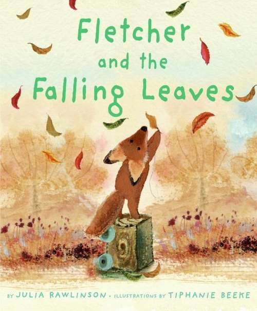 Book cover of Fletcher And The Falling Leaves