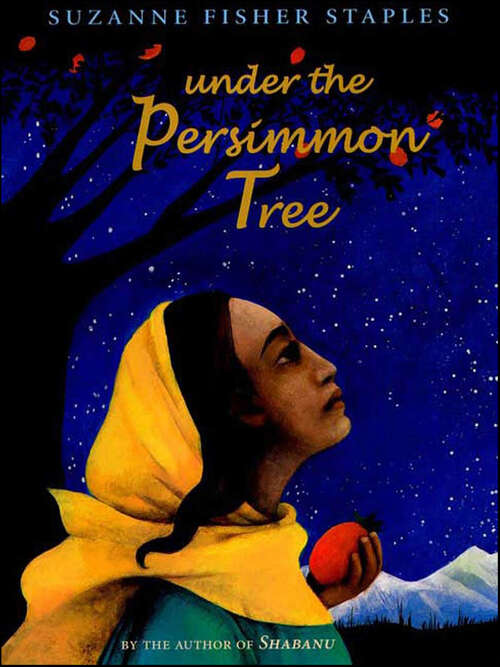 Book cover of Under the Persimmon Tree