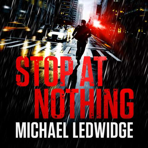 Book cover of Stop At Nothing: the explosive new thriller James Patterson calls 'flawless'