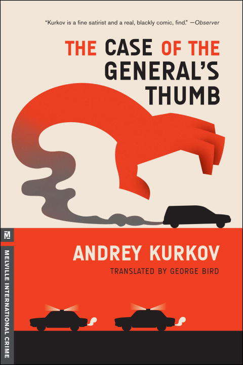 Book cover of The Case of the General's Thumb