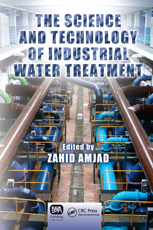 Book cover of The Science and Technology of Industrial Water Treatment (1)