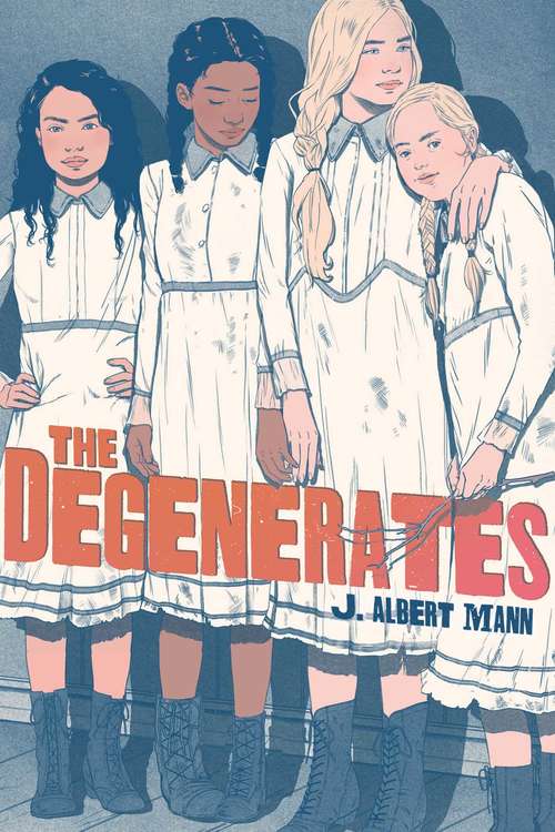Book cover of The Degenerates