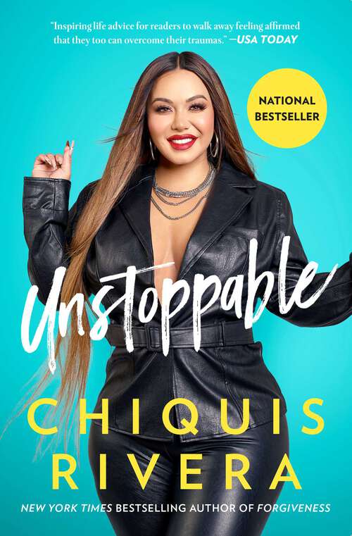 Book cover of Unstoppable: How I Found My Strength Through Love and Loss