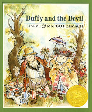 Book cover of Duffy and the Devil