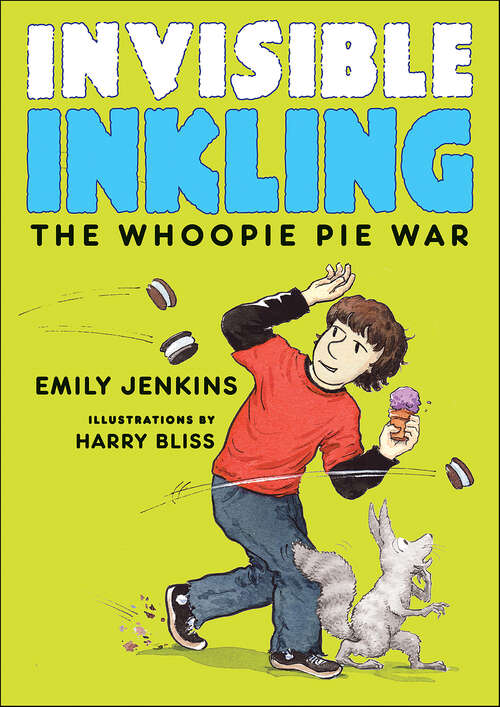 Book cover of Invisible Inkling: The Whoopie Pie War (Invisible Inkling Ser. #3)