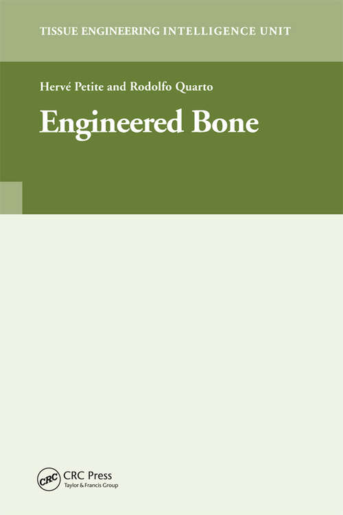 Book cover of Engineered Bone