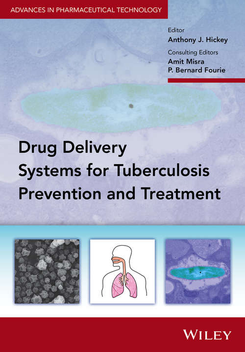 Book cover of Delivery Systems for Tuberculosis Prevention and Treatment