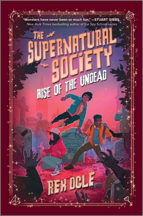 Book cover of Rise of the Undead (Original) (The Supernatural Society #3)