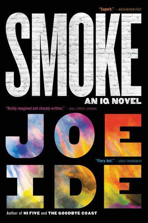 Book cover of Smoke (An IQ Novel #5)