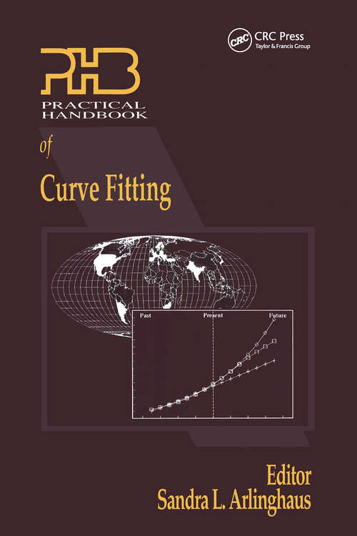 Book cover of Practical Handbook of Curve Fitting