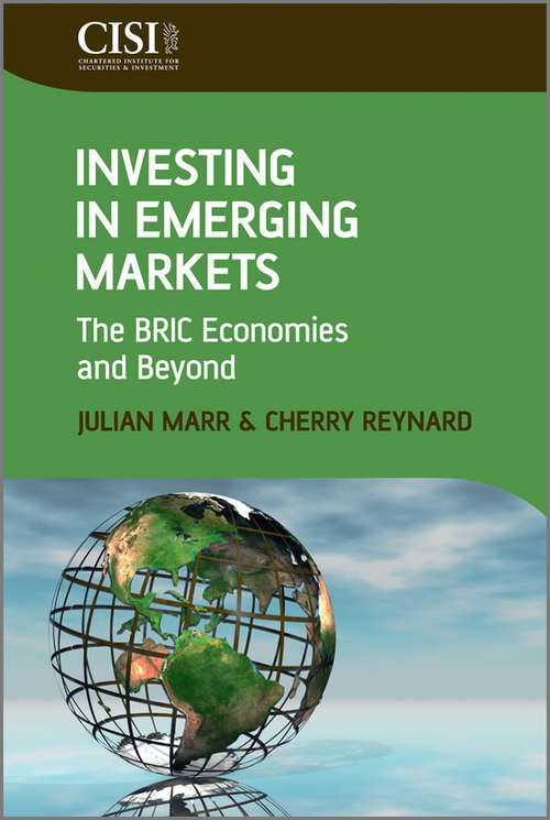 Book cover of Investing in Emerging Markets