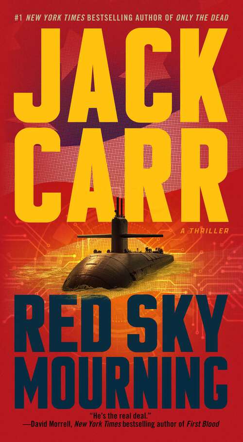 Book cover of Red Sky Mourning: A Thriller (Terminal List #7)