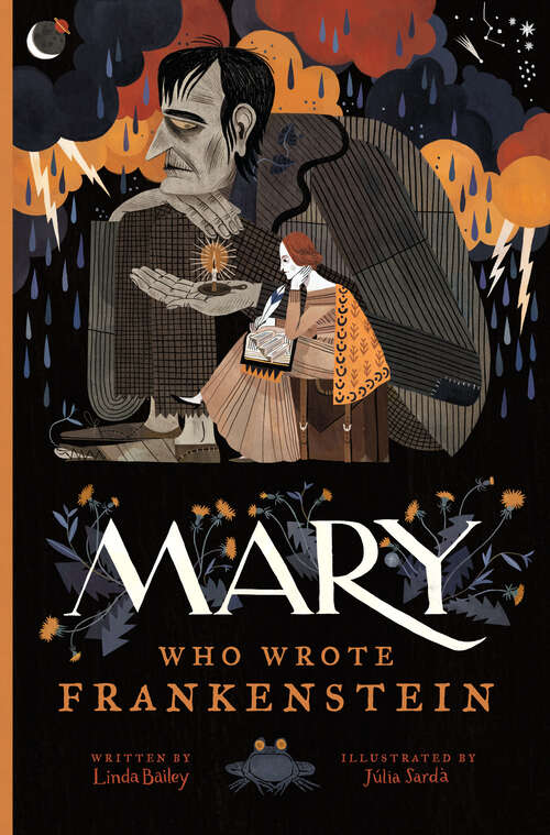 Book cover of Mary Who Wrote Frankenstein (Who Wrote Classics)