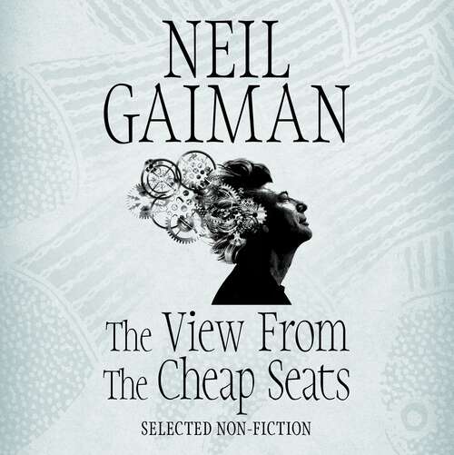 Book cover of The View from the Cheap Seats: Selected Nonfiction