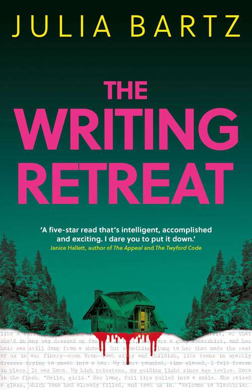 Book cover of The Writing Retreat: A Novel