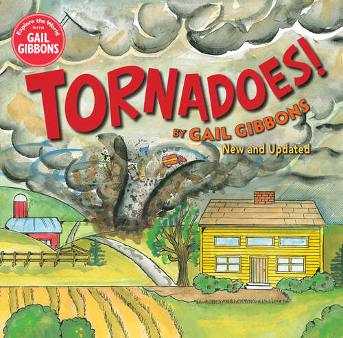 Book cover of Tornadoes! (New Edition)