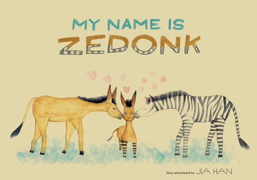 Book cover of My Name is Zedonk