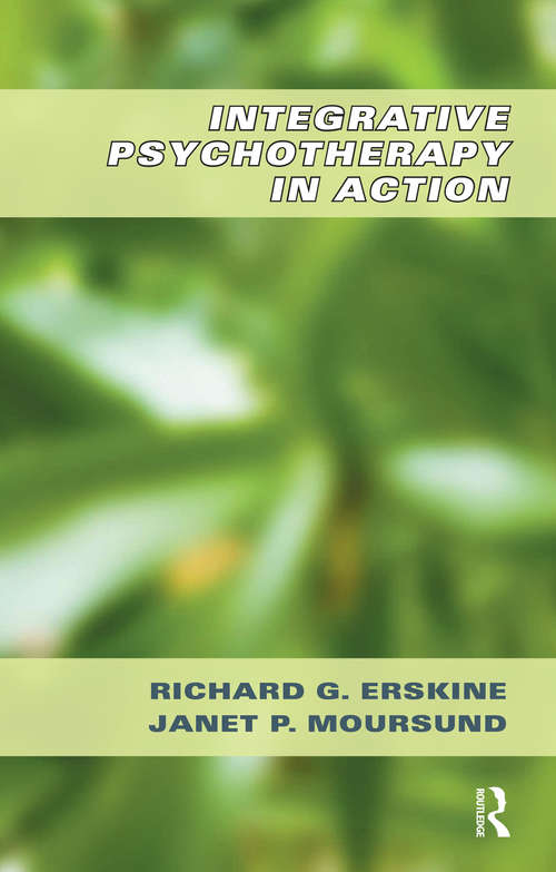 Book cover of Integrative Psychotherapy in Action