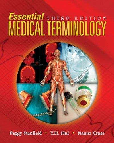 Book cover of Essential Medical Terminology (3rd edition)