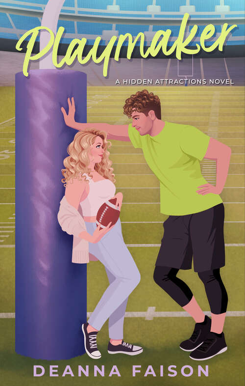 Book cover of Playmaker: A Hidden Attractions Novel