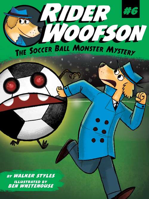 Book cover of The Soccer Ball Monster Mystery