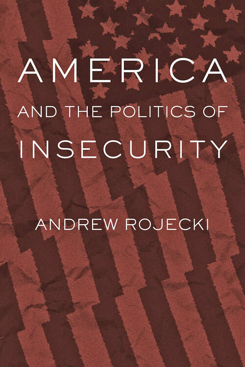 Book cover of America and the Politics of Insecurity (Themes in Global Social Change)