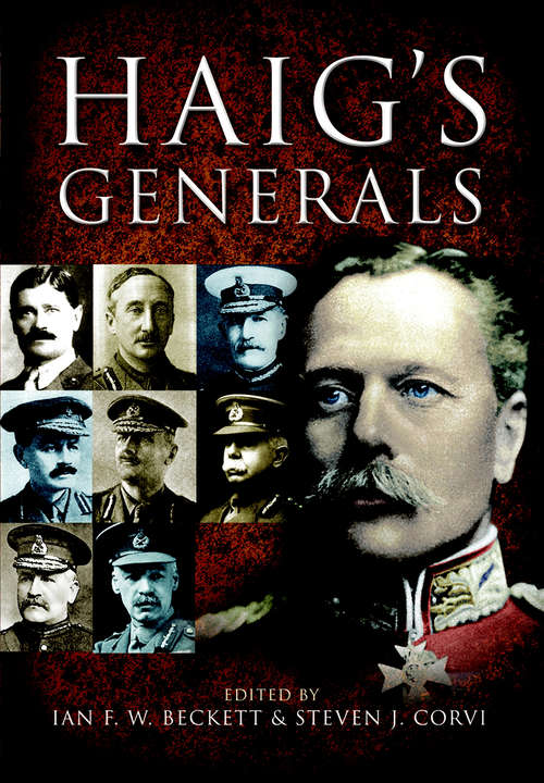 Book cover of Haig's Generals
