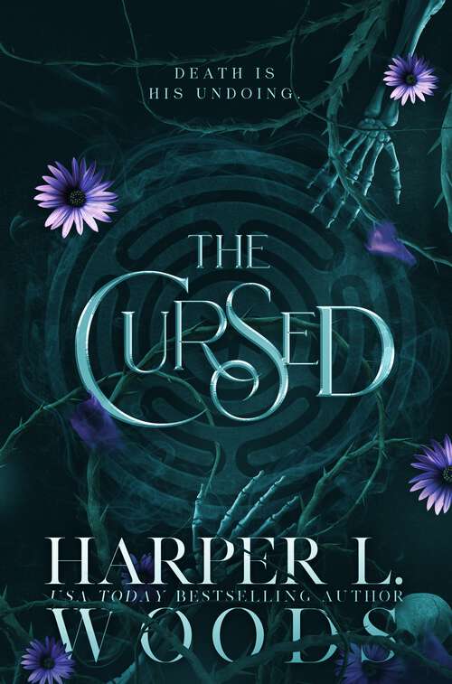 Book cover of The Cursed (Coven of Bones #2)