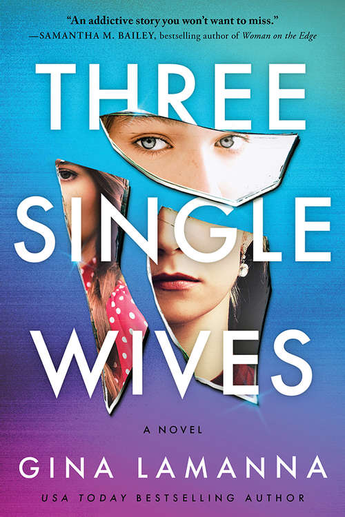 Book cover of Three Single Wives: A Novel