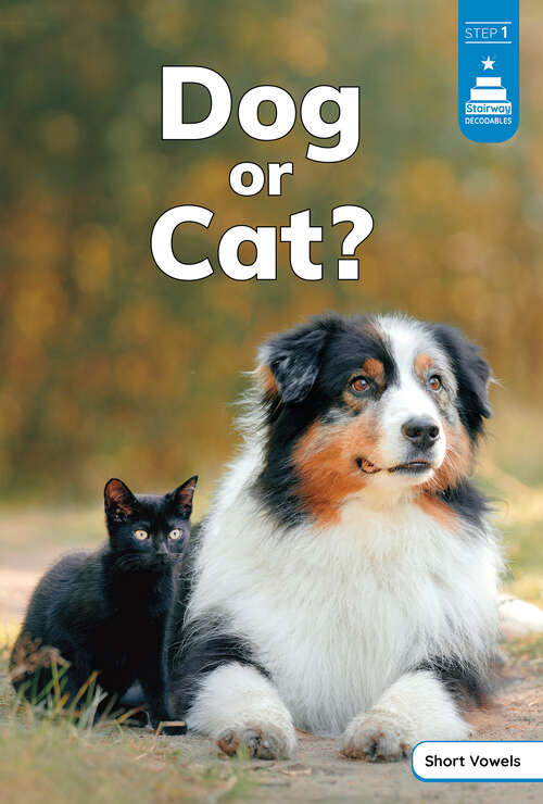 Book cover of Dog or Cat?