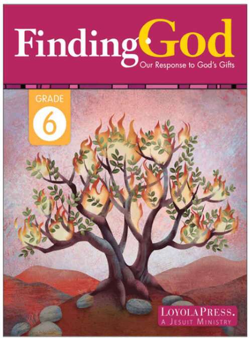 Book cover of Finding God: Our Response to God's Gifts