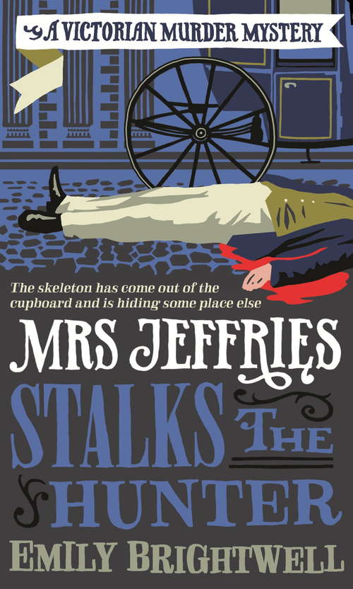 Book cover of Mrs Jeffries Stalks the Hunter (Mrs Jeffries)
