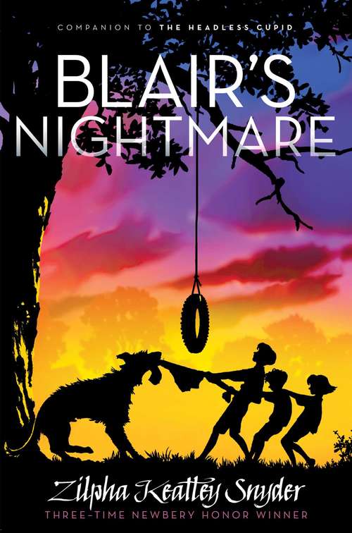Book cover of Blair's Nightmare (The Stanley Family #3)