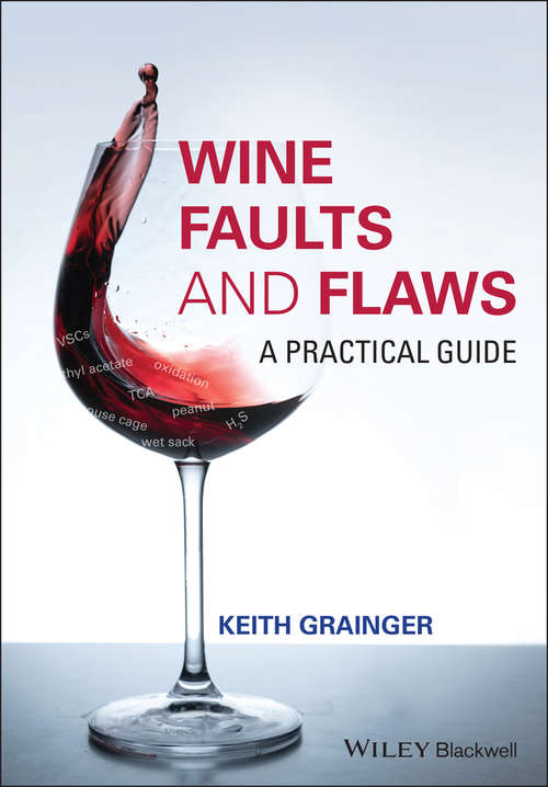 Book cover of Wine Faults and Flaws: A Practical Guide
