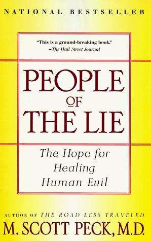 Book cover of People of the Lie: The Hope for Healing Human Evil (Second Edition)
