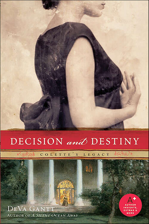 Book cover of Decision and Destiny: Colette's Legacy (Colette Ser. #2)