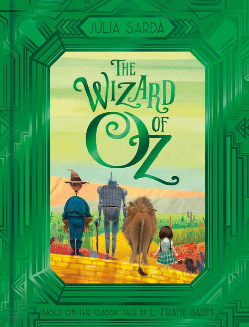 Book cover of The Wizard of Oz