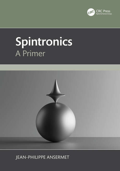 Book cover of Spintronics: A Primer