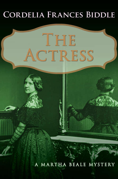 Book cover of The Actress (Digital Original) (The Martha Beale Mysteries #4)