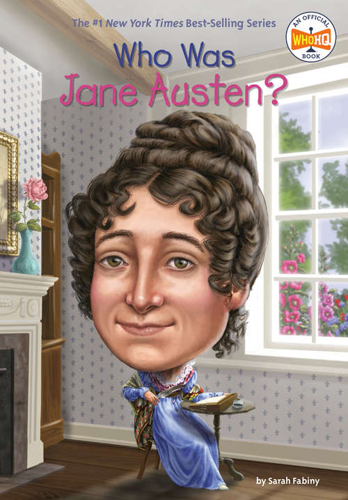 Book cover of Who Was Jane Austen? (Who was?)
