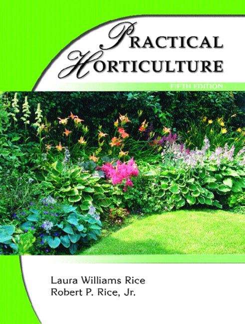 Book cover of Practical Horticulture (5th edition)