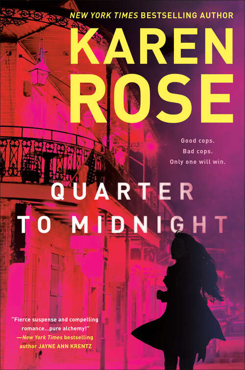 Book cover of Quarter to Midnight (A New Orleans Novel #1)