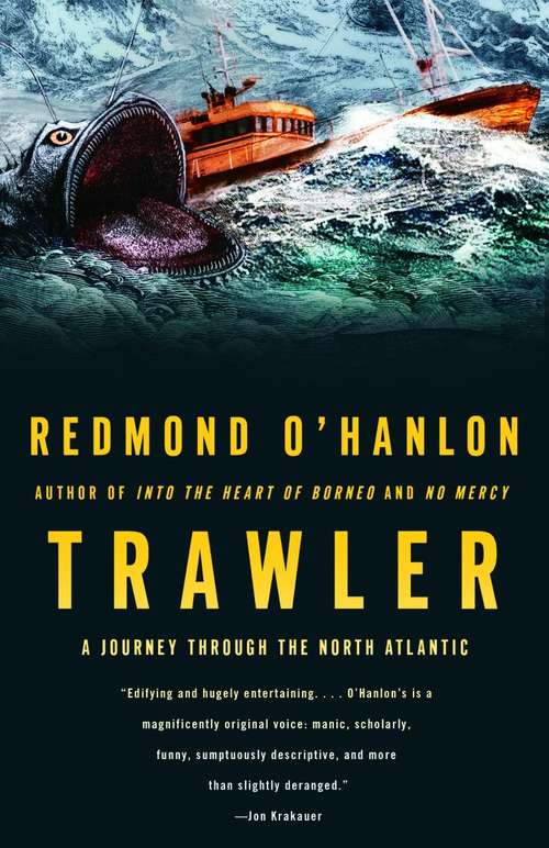 Book cover of Trawler