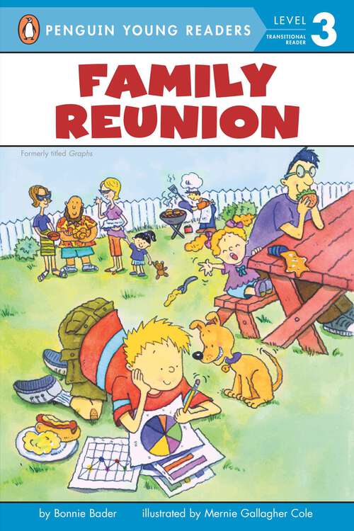 Book cover of Family Reunion (Penguin Young Readers, Level 3)