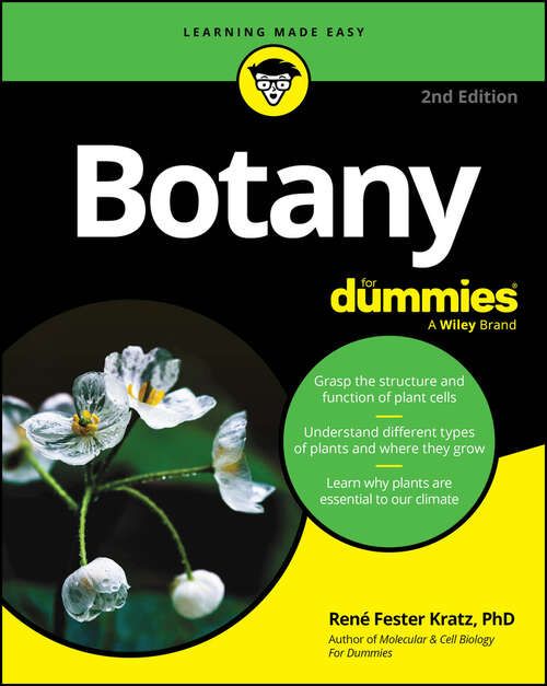 Book cover of Botany For Dummies (2)