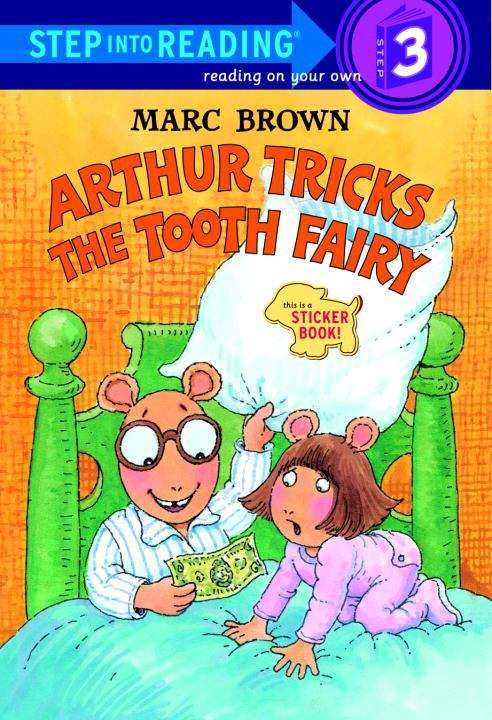 Book cover of Arthur Tricks the Tooth Fairy