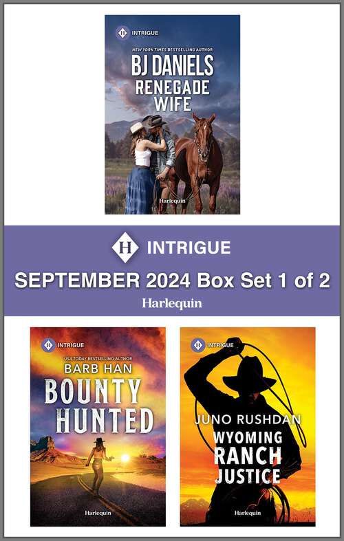 Book cover of Harlequin Intrigue September 2024 - Box Set 1 of 2 (Original)