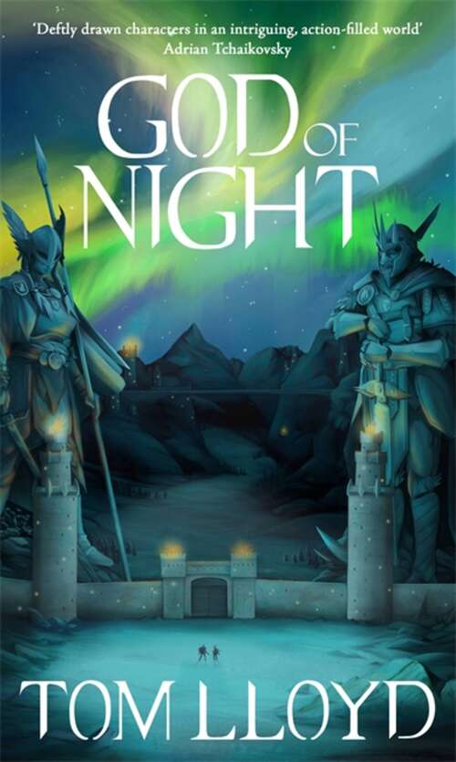 Book cover of God of Night: Book Four of The God Fragments